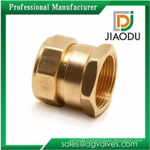 Taizhou manufacture DN6 or DN 8 or DN10 or DN15 forged C26130 good quality brass push in quick fittings